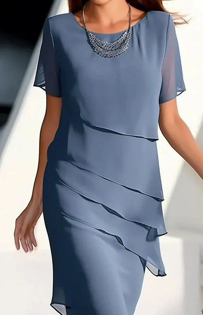 LÉA | Elegant Pleated and Airy Dress