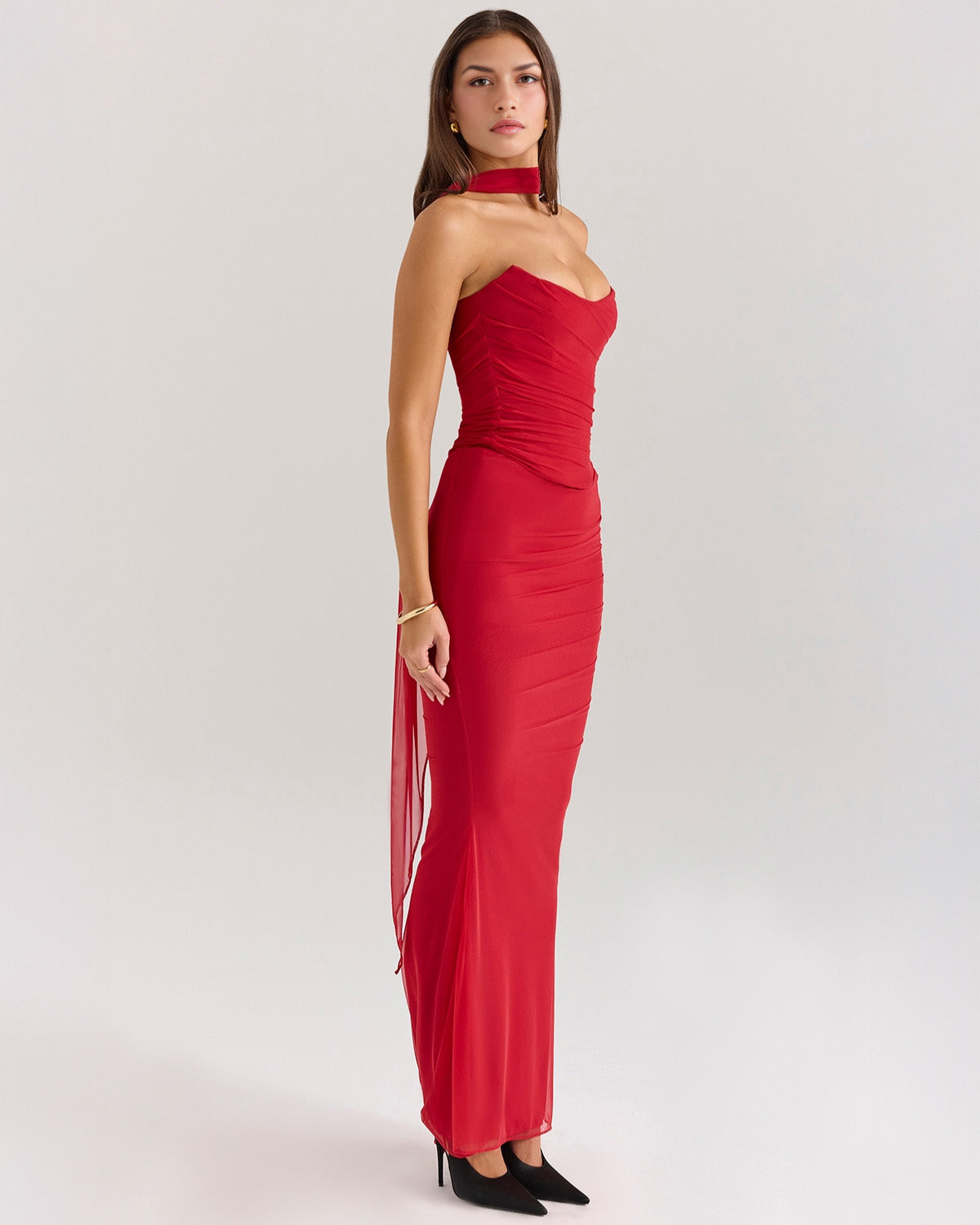 Malu – Pink Dress with Natural Charm