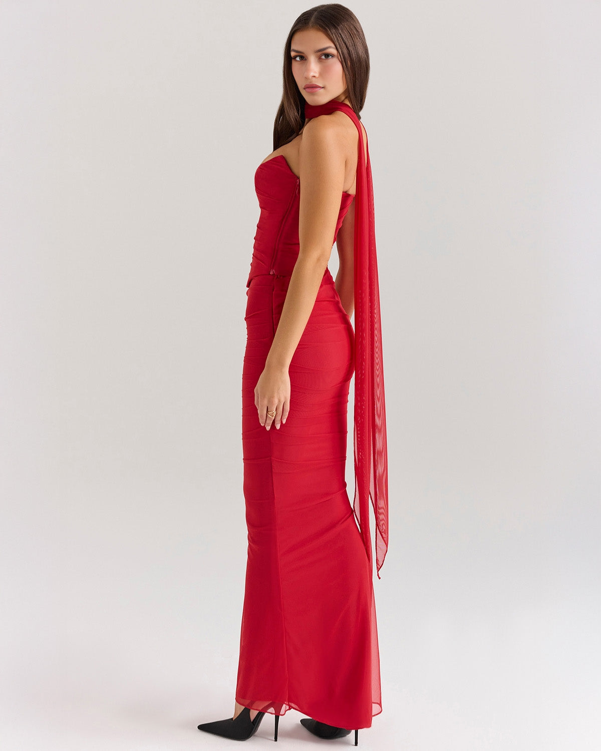 Malu – Pink Dress with Natural Charm