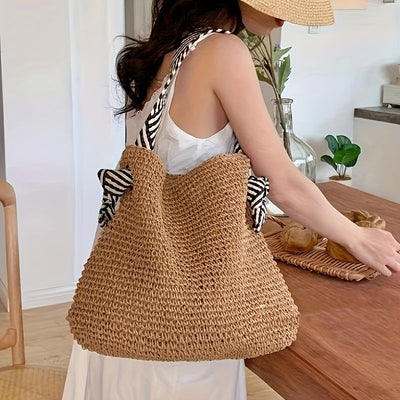 Elvira | Handwoven Everyday Tote