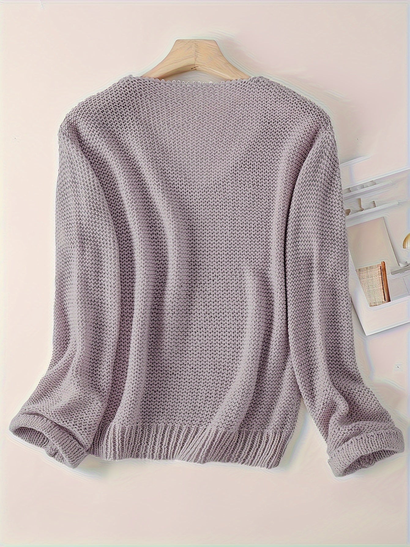 Clara | Soft and Timeless Knit Sweater