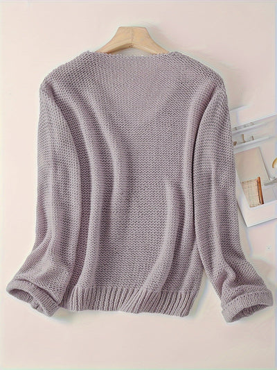 Clara | Soft and Timeless Knit Sweater