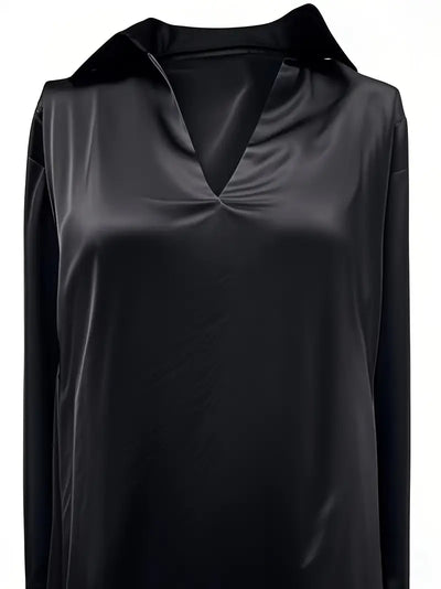 Nadene | Premium V-Neck Blouse