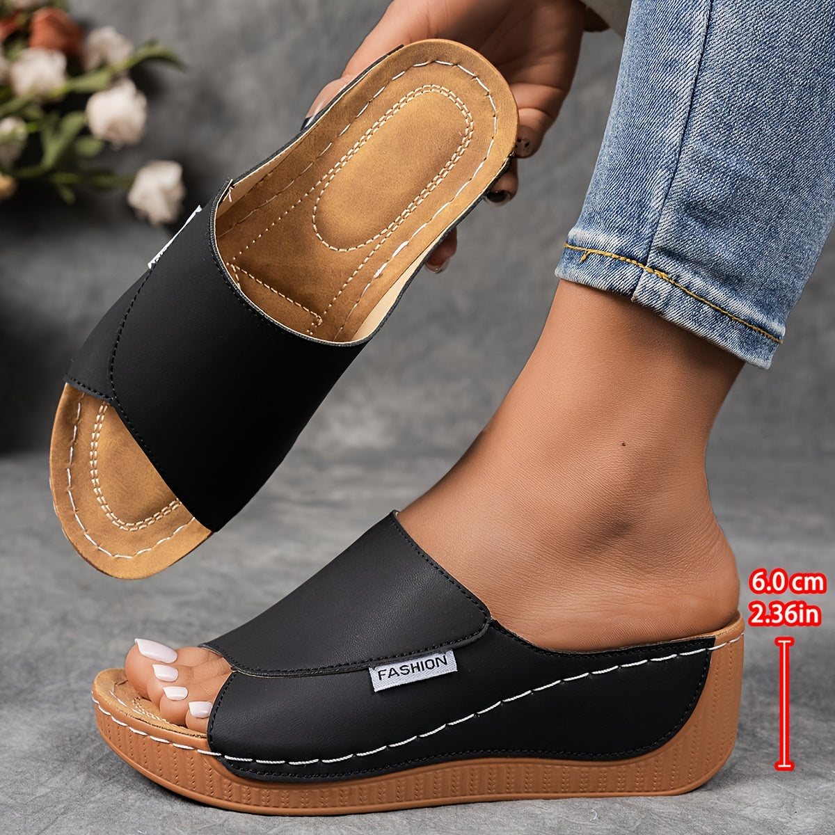 Élise | Summer Orthopedic Sandal