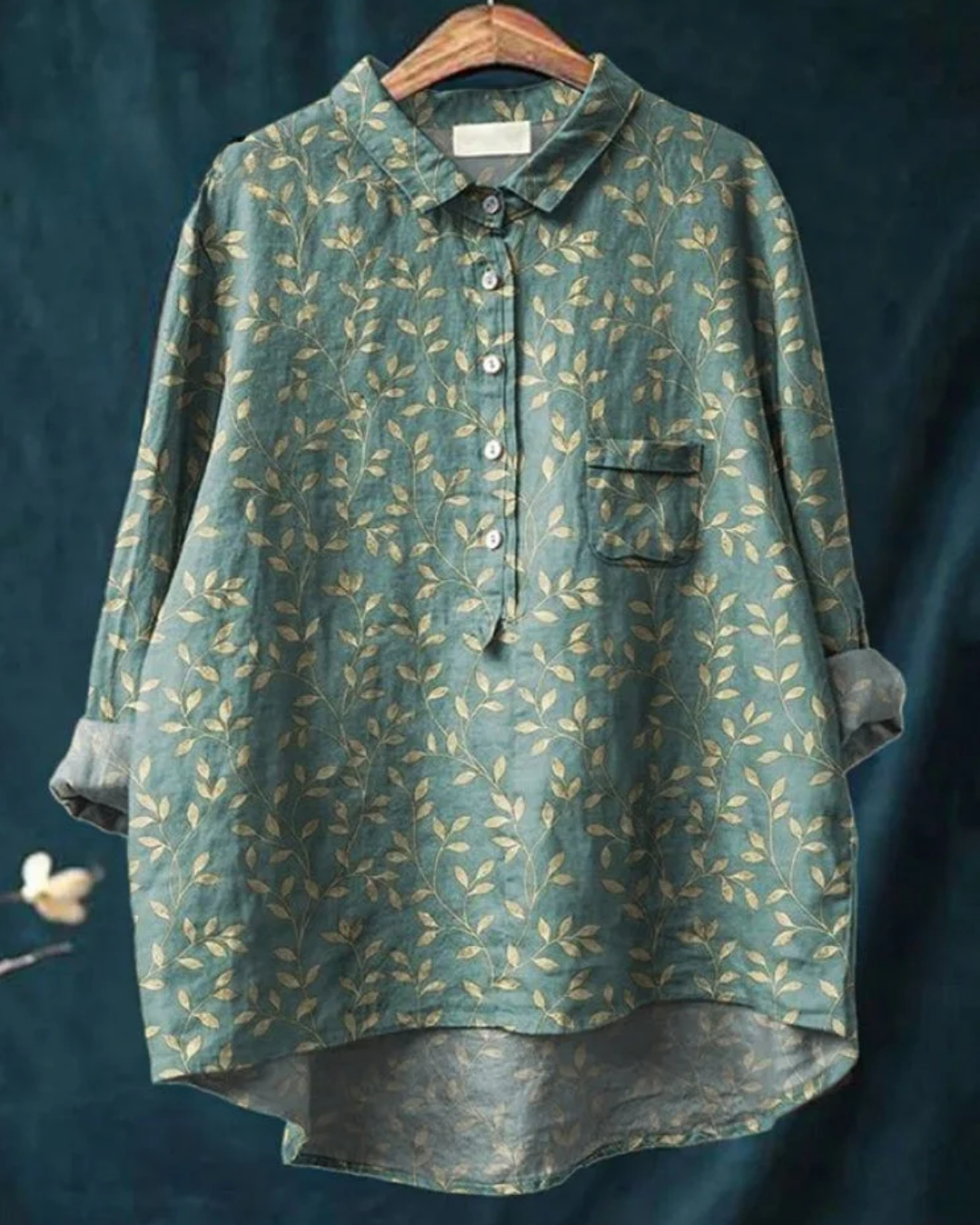 Reina | Floral Shirt