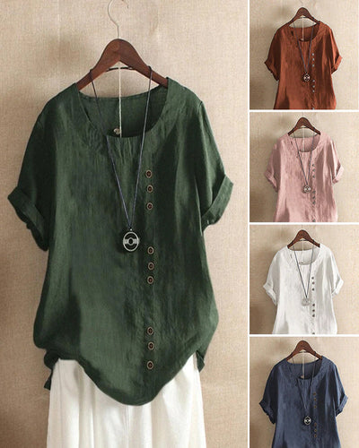 ABBY | Short Sleeve Summer T-Shirt