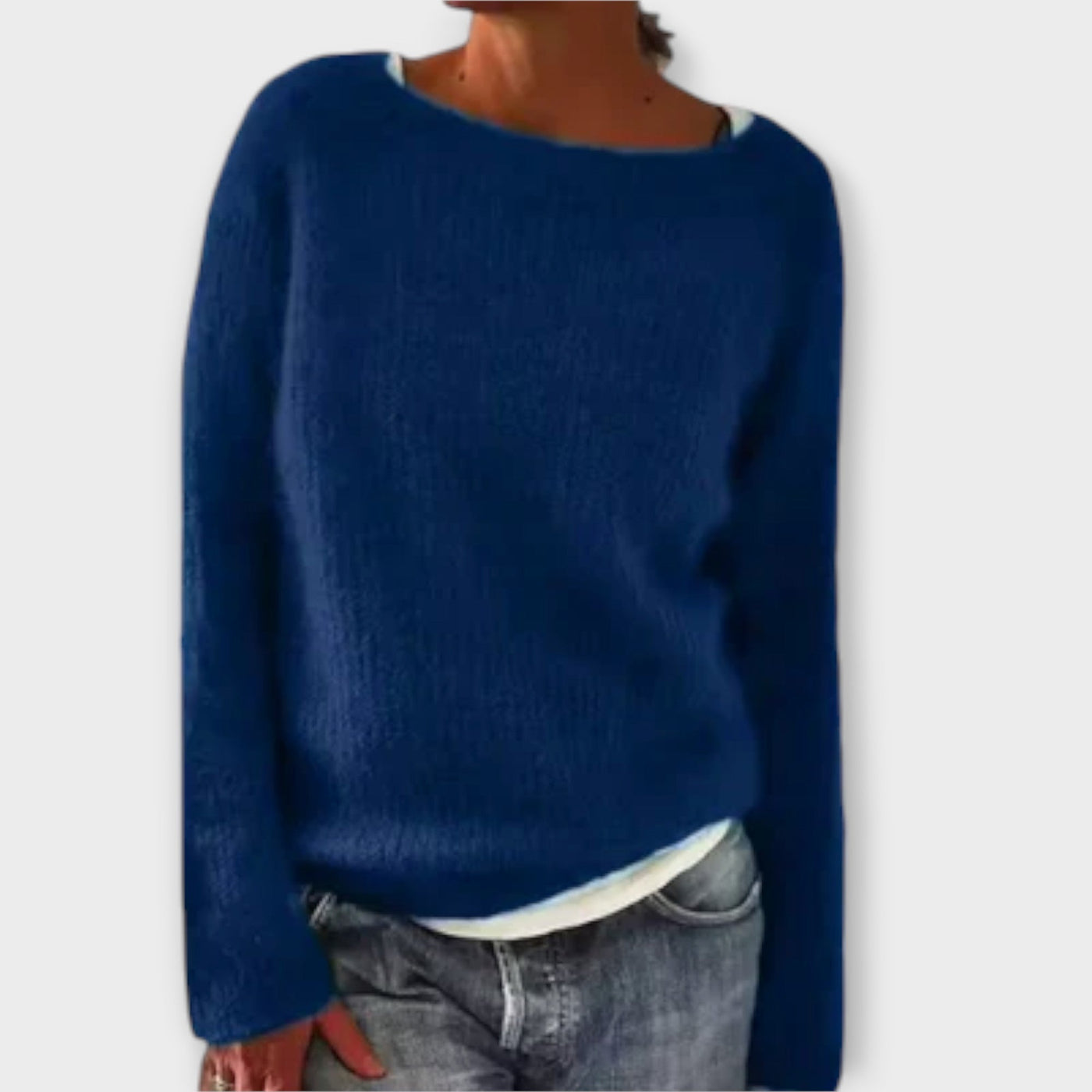 Adeline | Relaxed Summer Knit Sweater