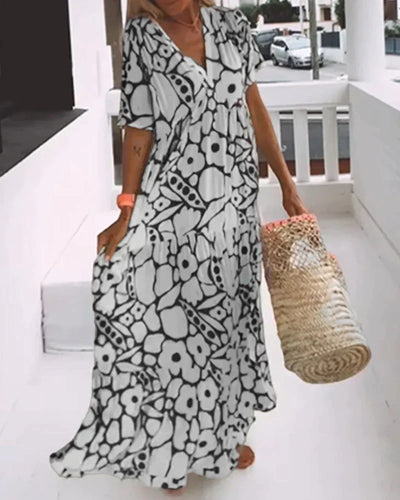 Christine | Fluid and Lightweight Dress for Summer