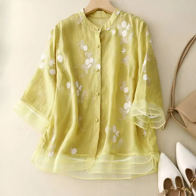 Emily | Embroidered Blouse