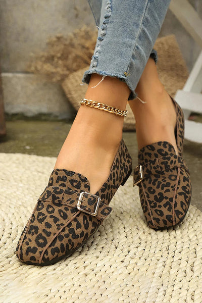 Linda | Buckle and Strap Loafers