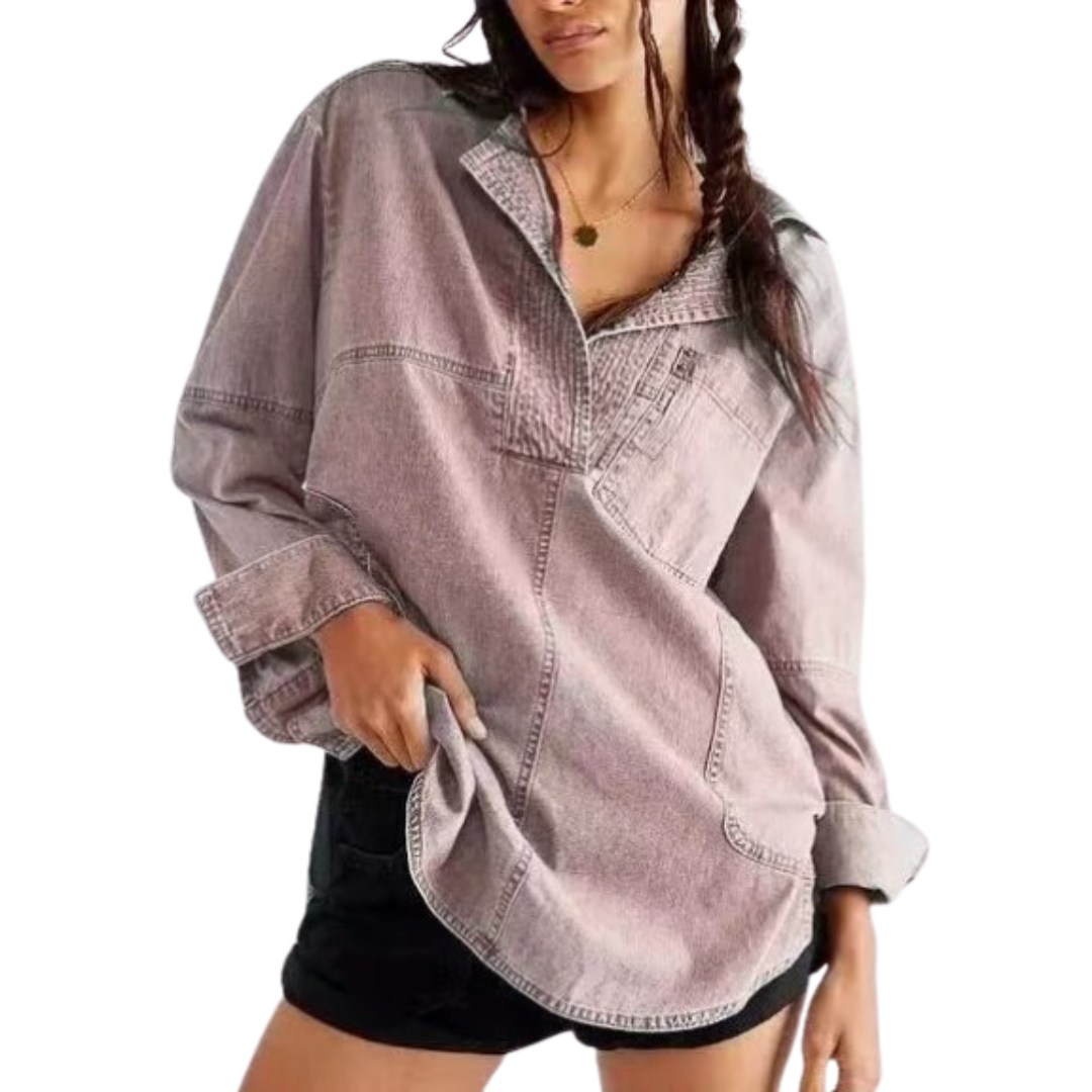 Laurenne | Effortless Chic Long-Sleeve Top