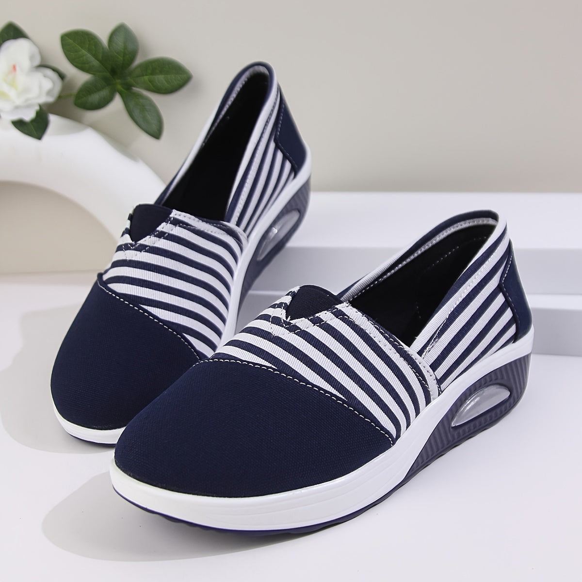Millie | Comfortable Slip-On Orthopedic Trainers