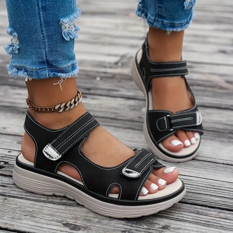 Alia™ orthopedic wedge heel sandals