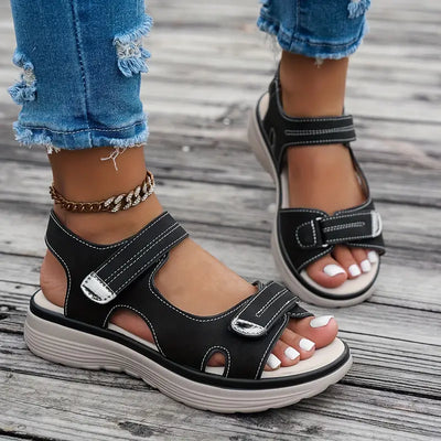 Alia™ orthopedic wedge heel sandals