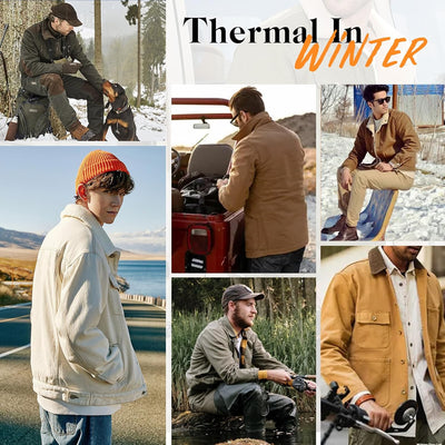 Hernan – Sherpa-Lined Winter Jacket for Men