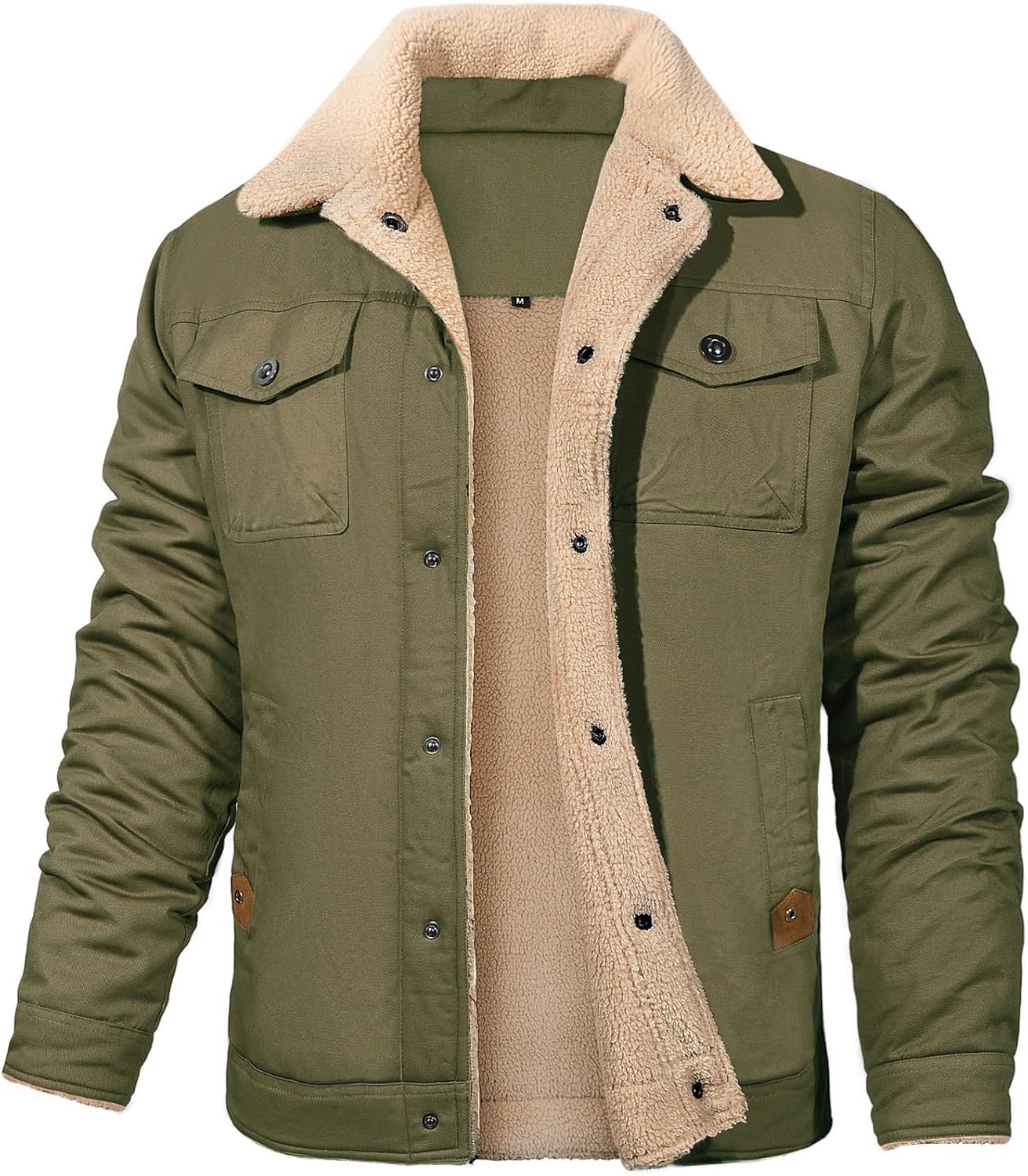 Hernan – Sherpa-Lined Winter Jacket for Men