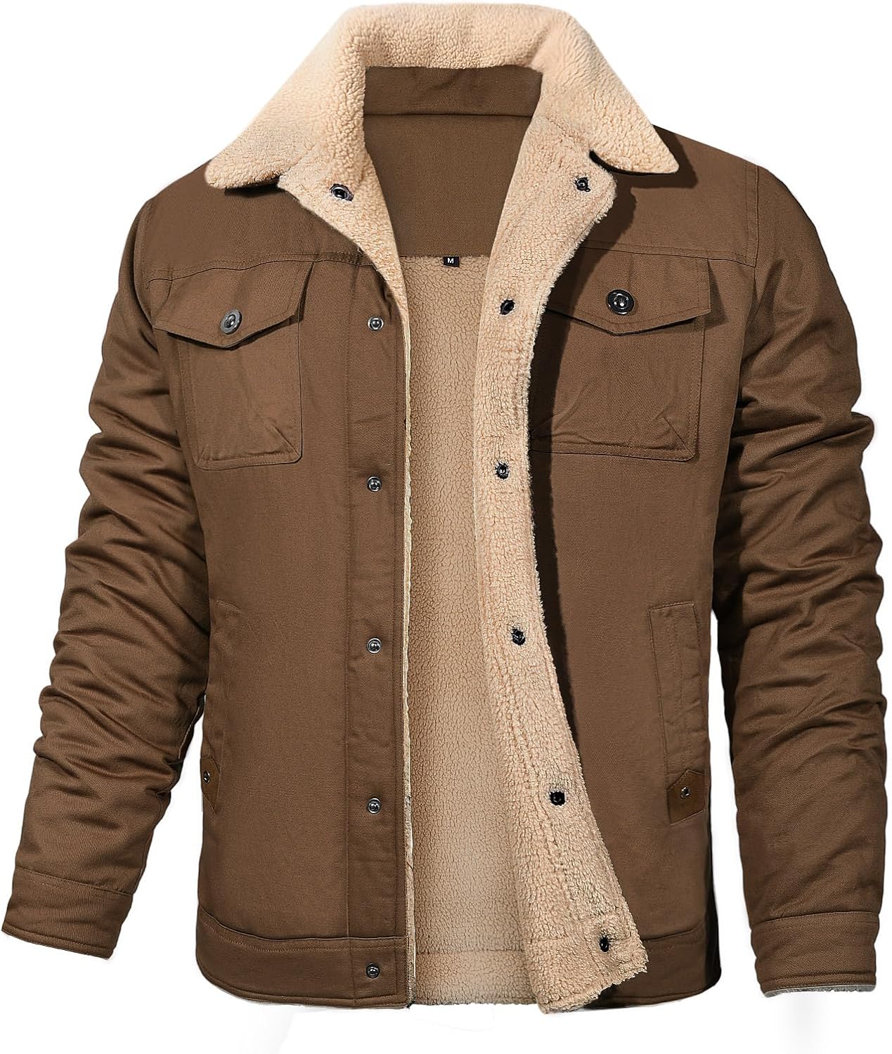 Hernan – Sherpa-Lined Winter Jacket for Men