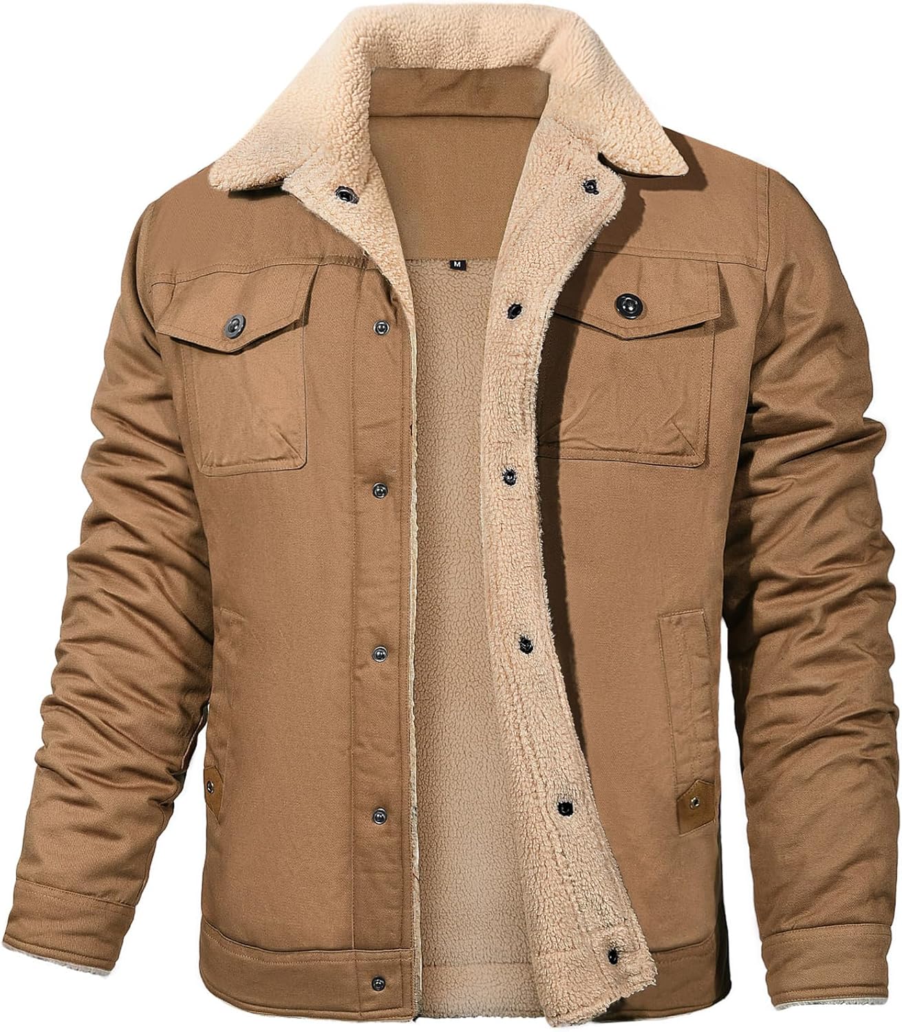 Hernan – Sherpa-Lined Winter Jacket for Men
