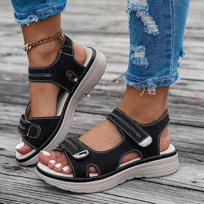 Alia™ orthopedic wedge heel sandals