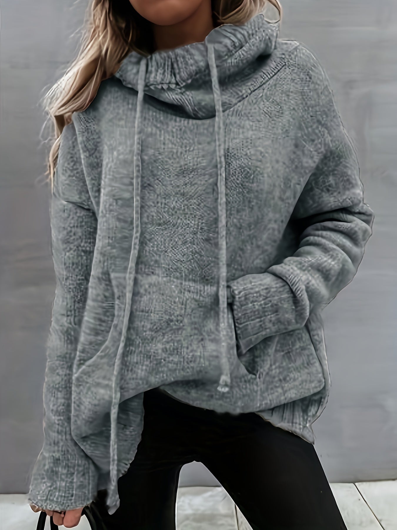 Zelina | Pocket Sweater