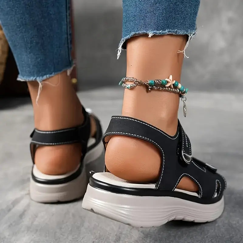 Whitney | Comfortable Wedge Sandals