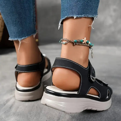 Whitney | Comfortable Wedge Sandals