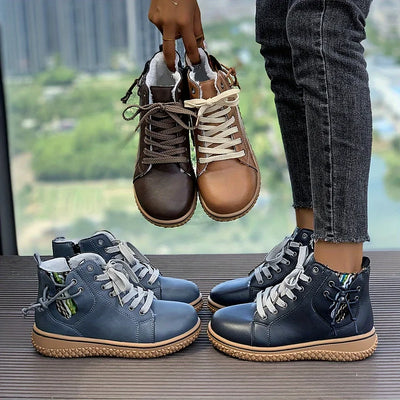 Tracy | Lace Up Ankle Boots