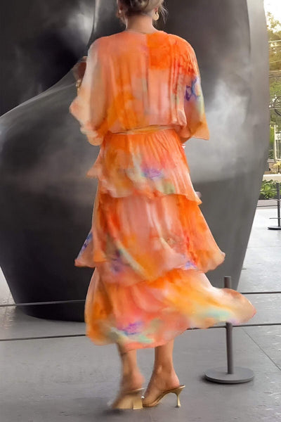 Jade | Stylish Elegant Layered Dress