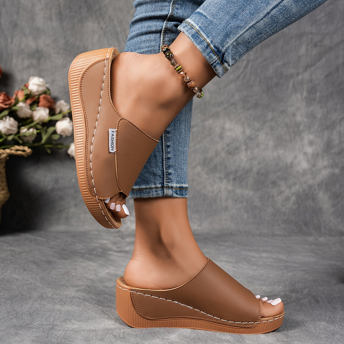 Élise | Summer Orthopedic Sandal