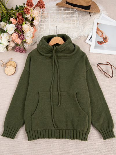 Zelina | Pocket Sweater