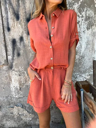 Livia™ | Airy linen set for summer relaxation