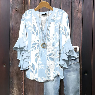 Elisabet | Ruffle-Sleeve Blouse