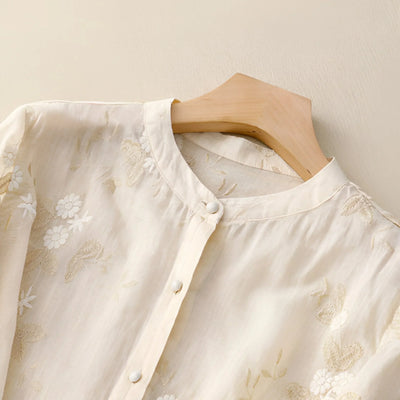 Emily | Embroidered Blouse
