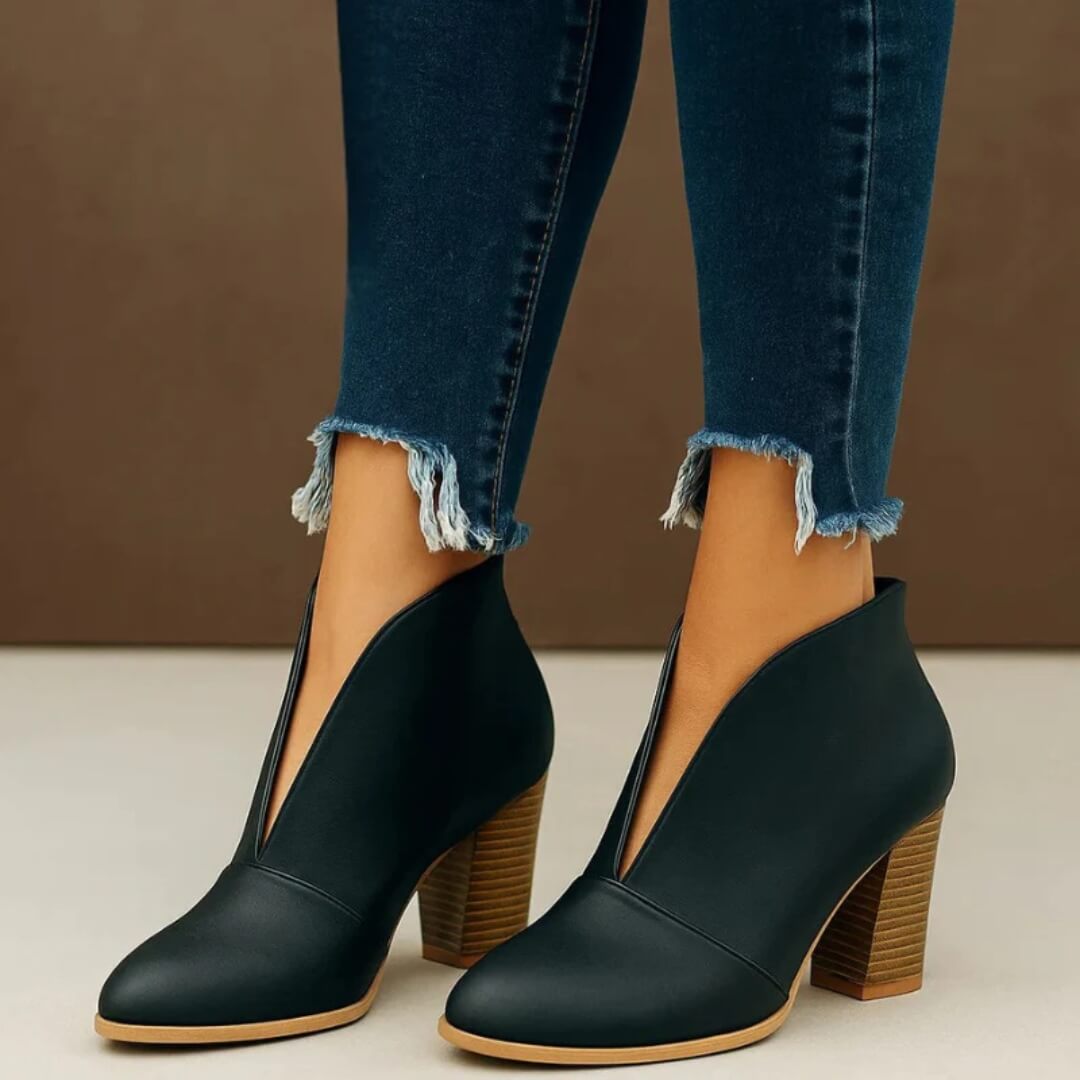Olivia | The Effortless Chic Bootie