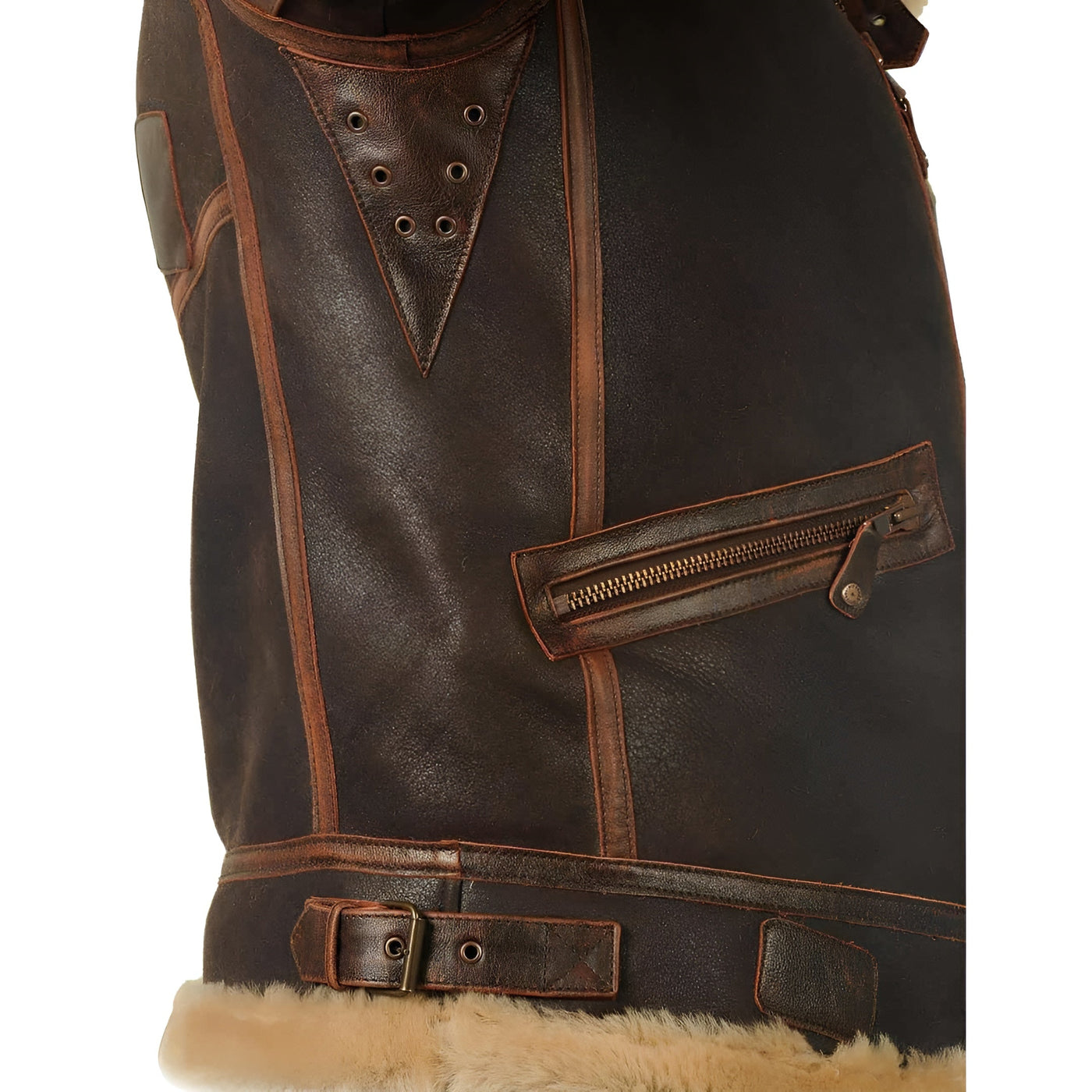 Enzo | Pilot Style Jacket