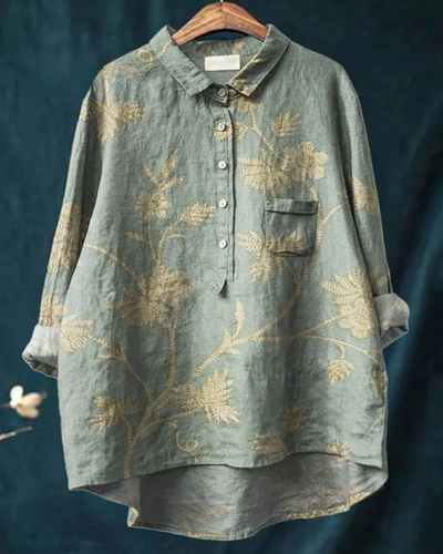 Reina | Floral Shirt