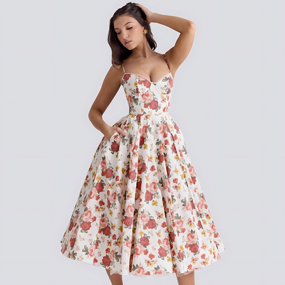 Karolina | Romantic Long Dress with Elegant Details