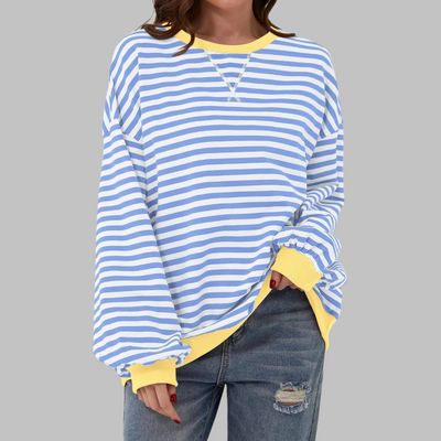 Lisa | Striped Jumper