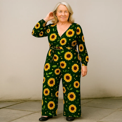 Olga | Comfortable Stylish Jumpsuit