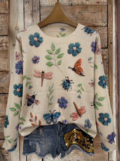 Dorenda | Knit Sweater