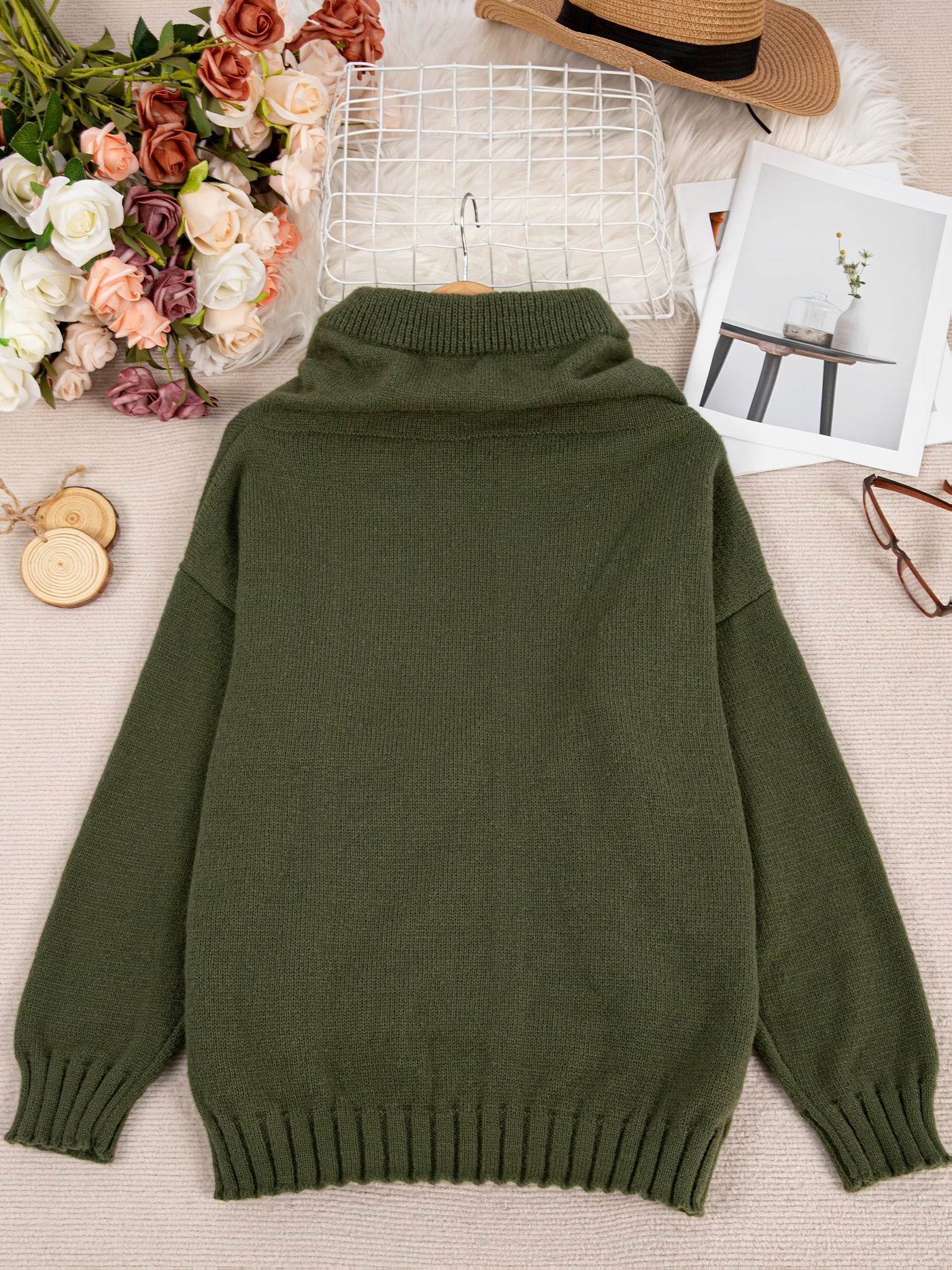 Zelina | Pocket Sweater