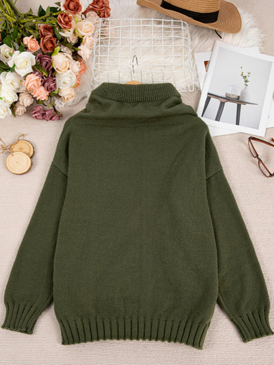 Zelina | Pocket Sweater