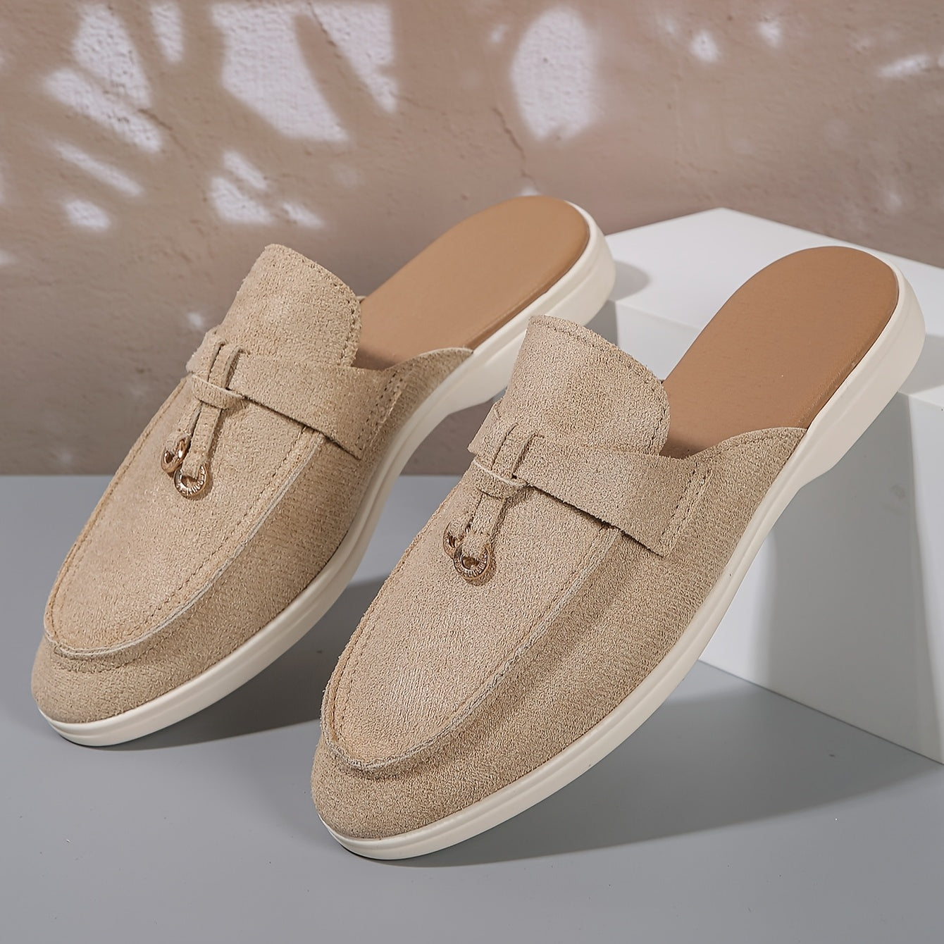 Celeste | Backless Loafer