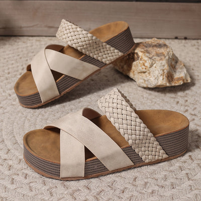Martine™ | Orthopedic Leather Sandals Made of High-Quality Material