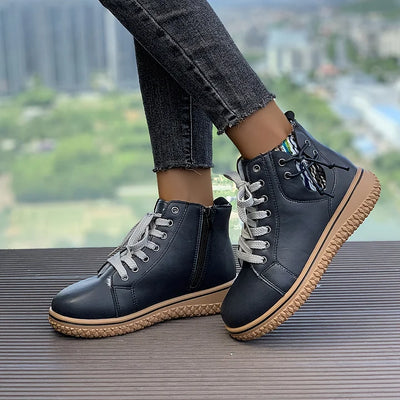 Tracy | Lace Up Ankle Boots