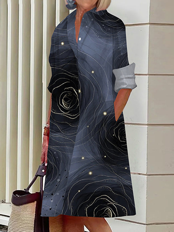 Ayah | Soft Shirt Dress
