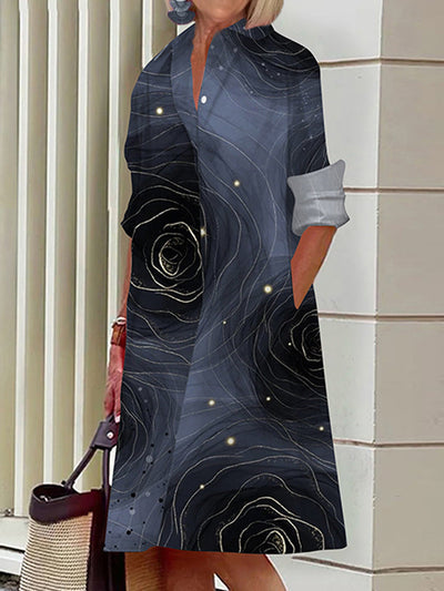 Ayah | Soft Shirt Dress