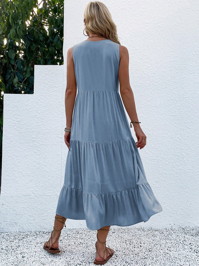 Henriette | Flattering Button Dress