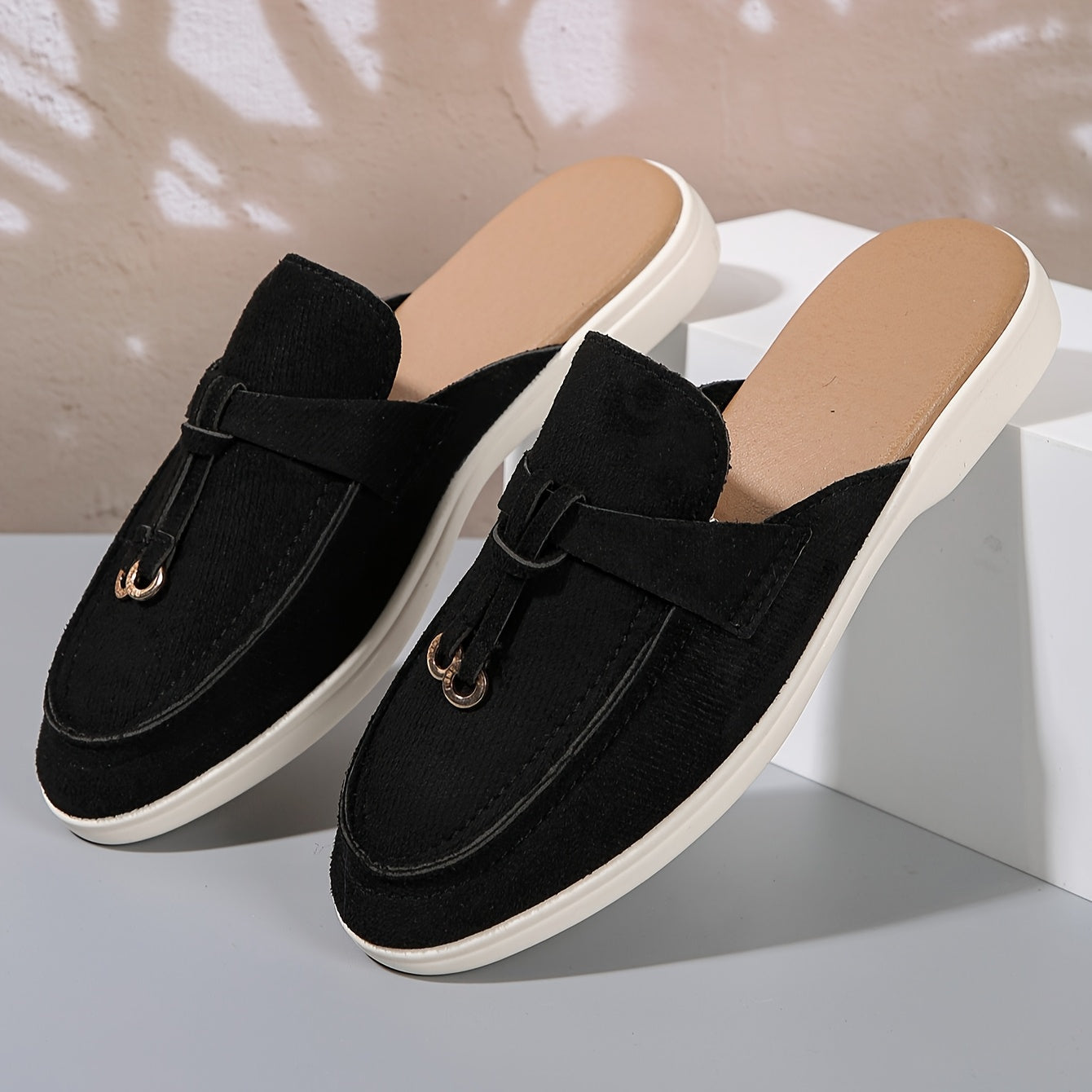 Celeste | Backless Loafer