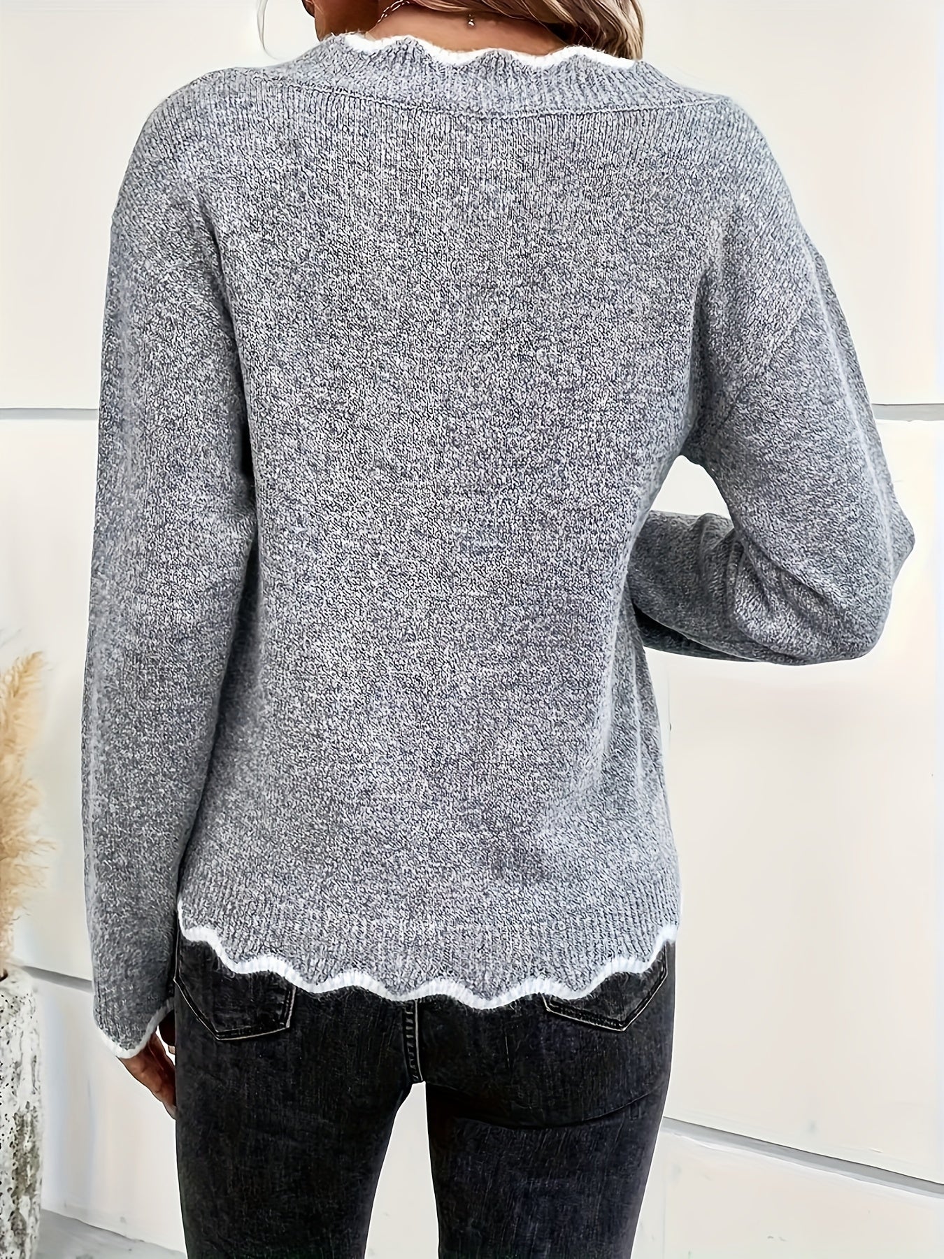 Isla | Long Sleeve Autumn Sweater